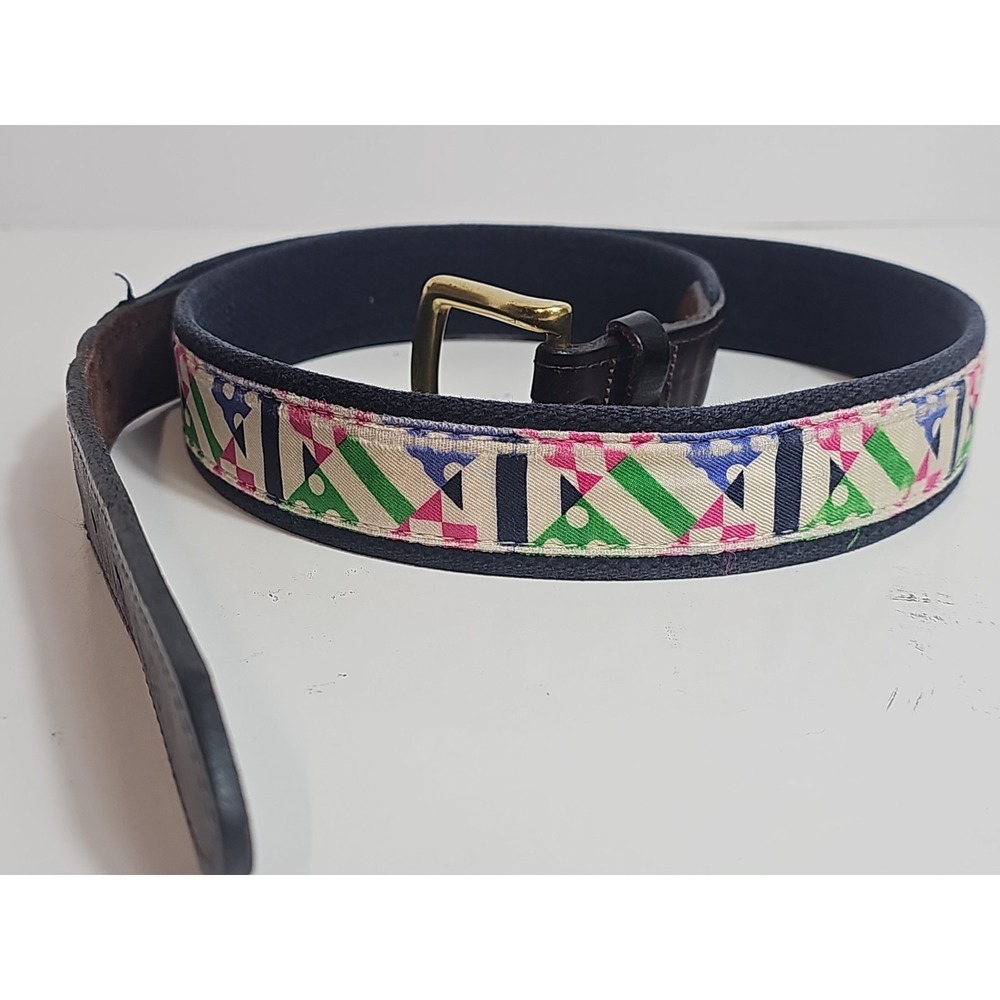 Vineyard Vines Men's Belt For Kentucky Derby Sz. 38 - Picture 5 of 9